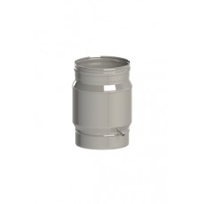 Apvalus viršutinis kondensato rinktuvas DN 180 (AISI-316L) S2-1005-0180-000-010-V